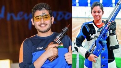 Bhavesh and Aakanksha win on the final day of national shooting trials -Digpu