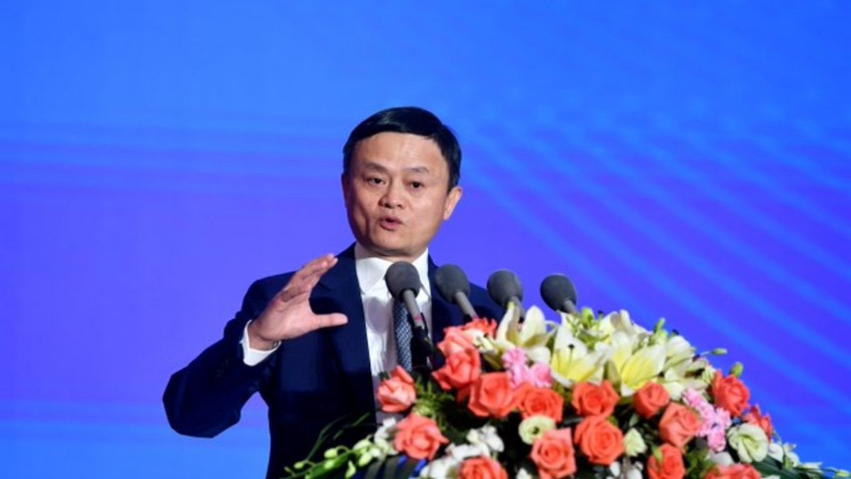 Alibaba's Jack Ma resurfaces after months out of public view