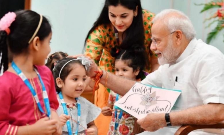 PM Narendra Modi lauds people for empowering girl child on National Girl Child Day Digpu