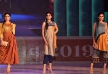 Khadi fashion show organised in Lucknow on UP Divas