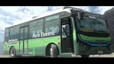 Andaman Lieutenant Governor flags off electric buses to curb pollution