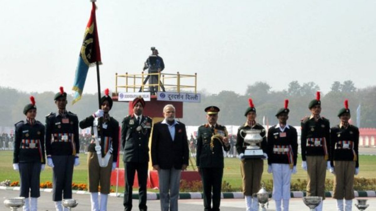 PM Modi to address NCC Rally at Cariappa Ground today