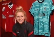 Liverpool Women sign midfielder Ceri Holland