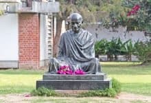 President Ram Nath Kovind paid tribute to Mahatma Gandhi