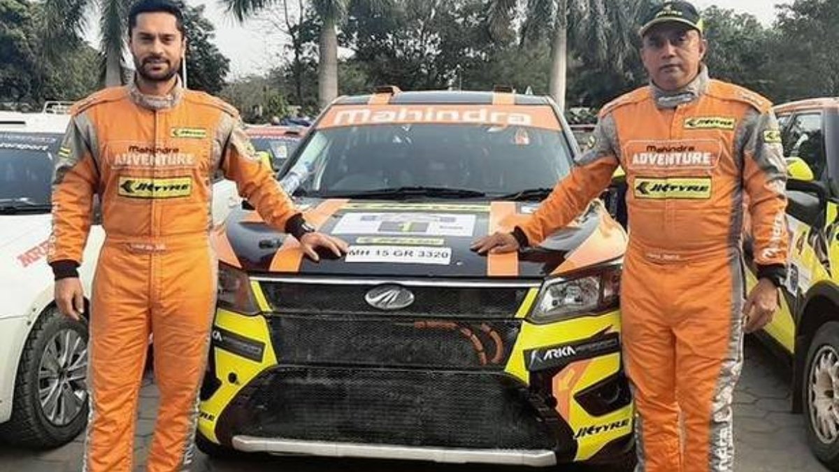 Gaurav Gill blazes to National Rally Championship title
