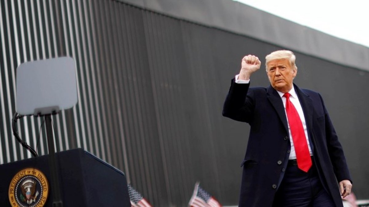 Donald Trump becomes the first President in US history to be impeached twice Digpu