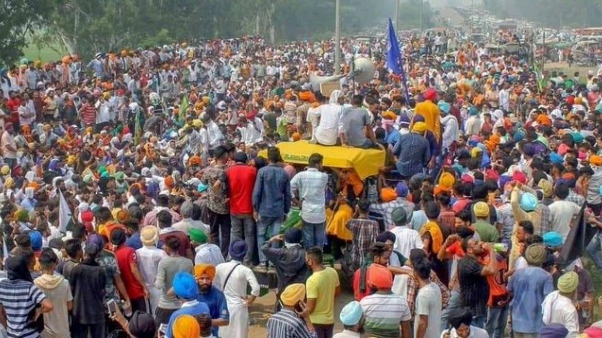 Shiv Sena: Govt wants to do politics on farmers' protest, paint it as anti-national Digpu