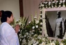 Mamata Banerjee reacts to 'Jai Shri Ram' slogans at a government event in Kolkata Digpu