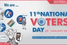 The Election Commission of India (ECI) is celebrating 11th National Voters' Day on Jan 25 Digpu