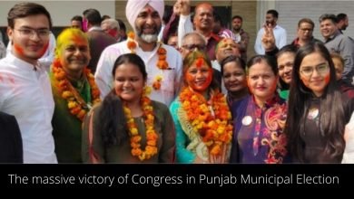 Congress Wins All 7 Municipal Corporations In Punjab