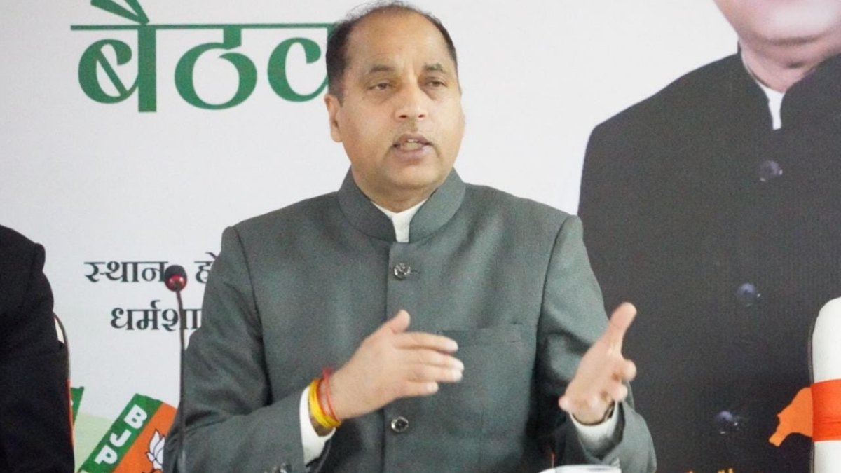 CM Jai Ram Thakur: Opposition in Himachal is directionless, leaderless - Digpu