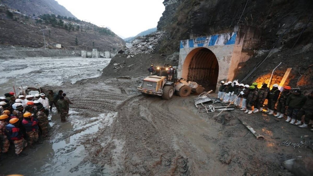 DGP says no progress in the rescue operation of Uttarakhand glacier burst - Digpu