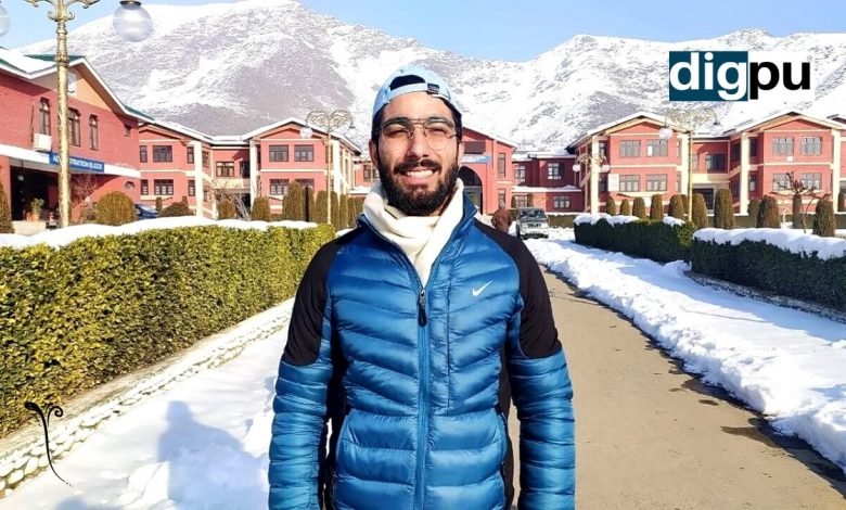 Farhan Majeed — Kashmir's youngest pilot from Pulwama - Digpu News