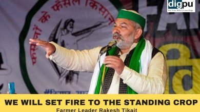Farmers will set fire to the standing crops - Rakesh Tikait