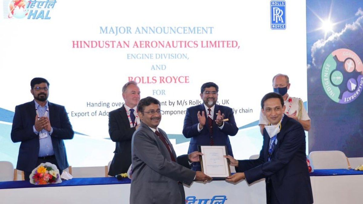 HAL and Rolls-Royce expand partnership with MRO and supply chain MoUs - Digpu