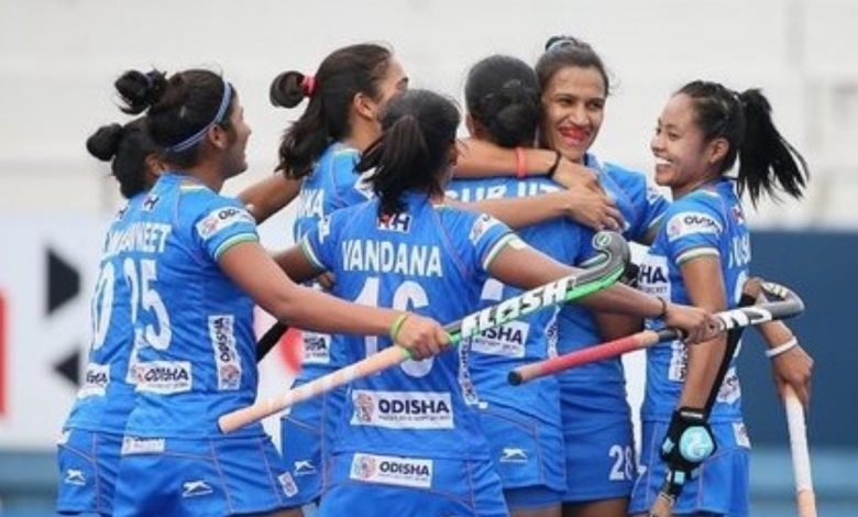 Indian women's hockey team holds Argentina to 1-1 draw - Digpu