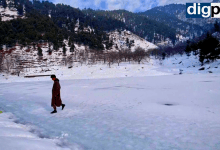 Panner Dam Frozen but mesmerizing dam in South Kashmir - Digpu News