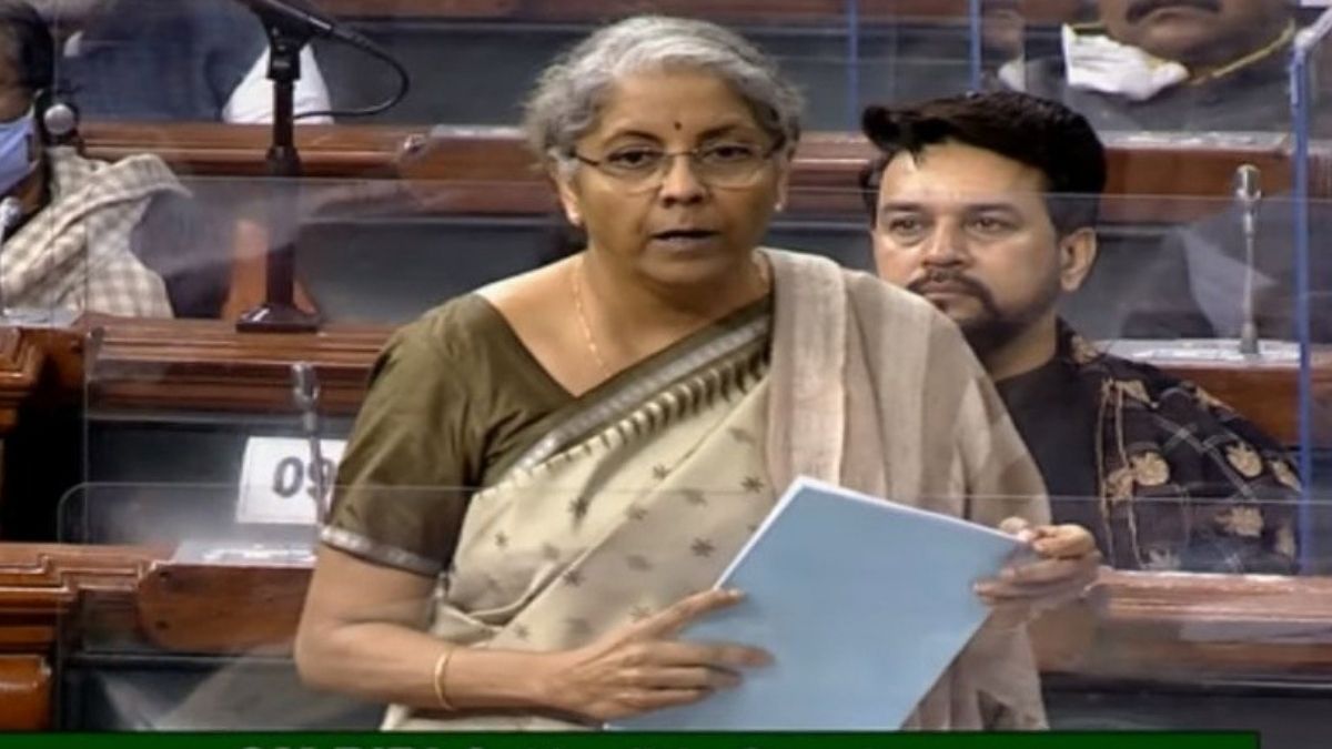 Finance Minister: Despite COVID-19, govt took up reforms for the growth of this country Digpu