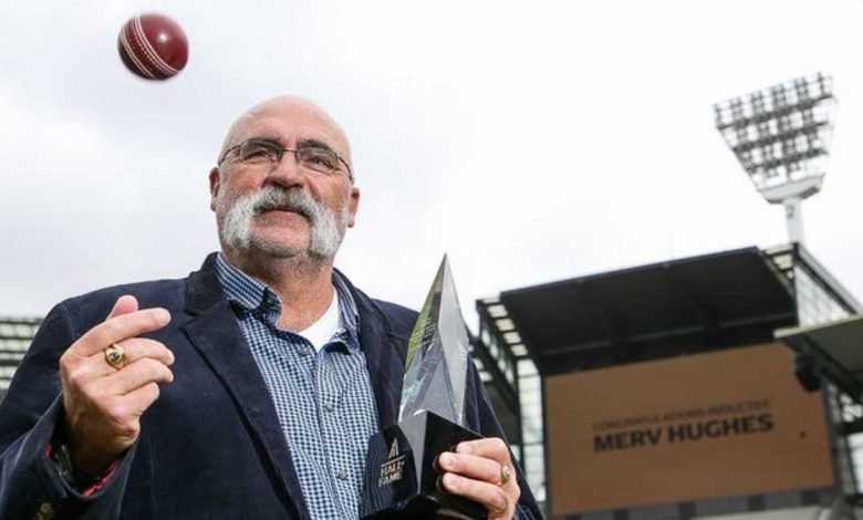Merv Hughes inducted into Australian Cricket Hall of Fame