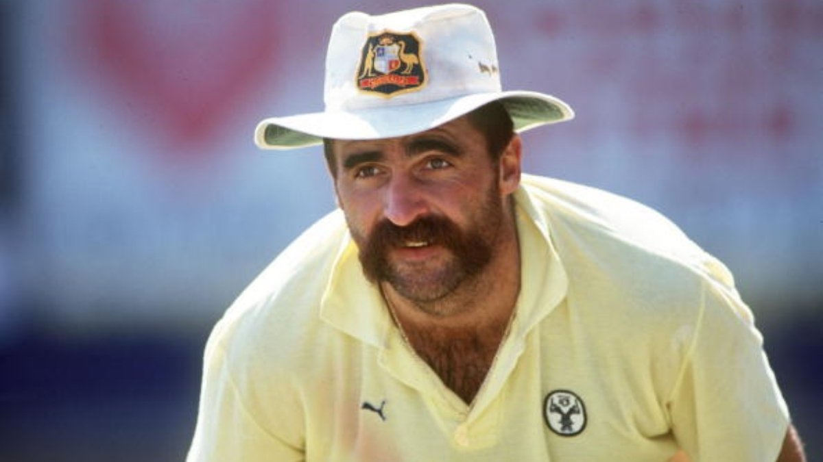 Merv Hughes inducted into Australian Cricket Hall of Fame