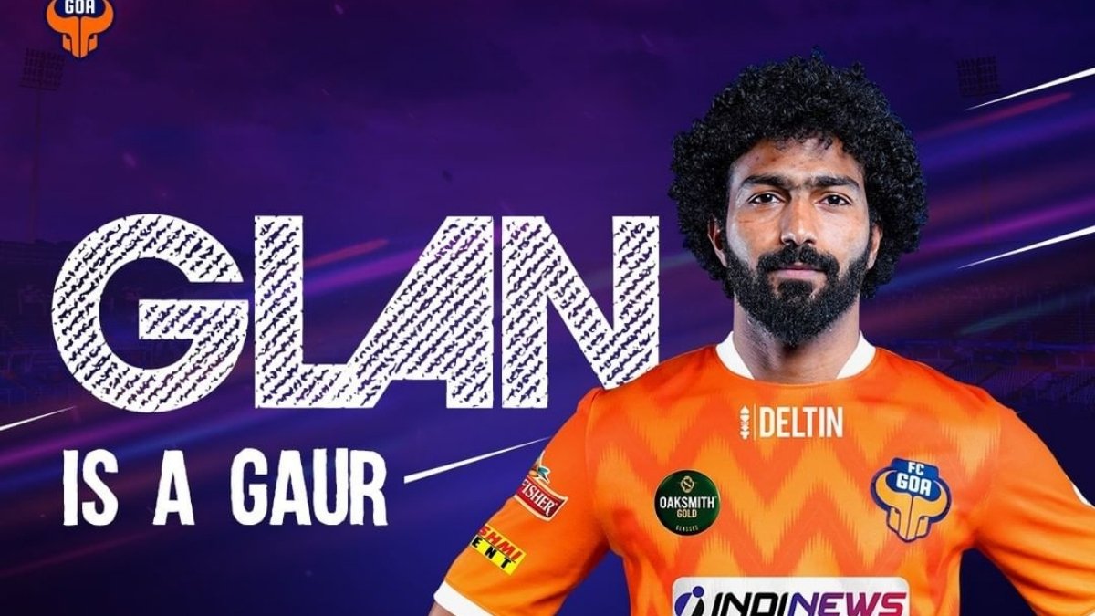 FC Goa announces the signing of Glan Martins