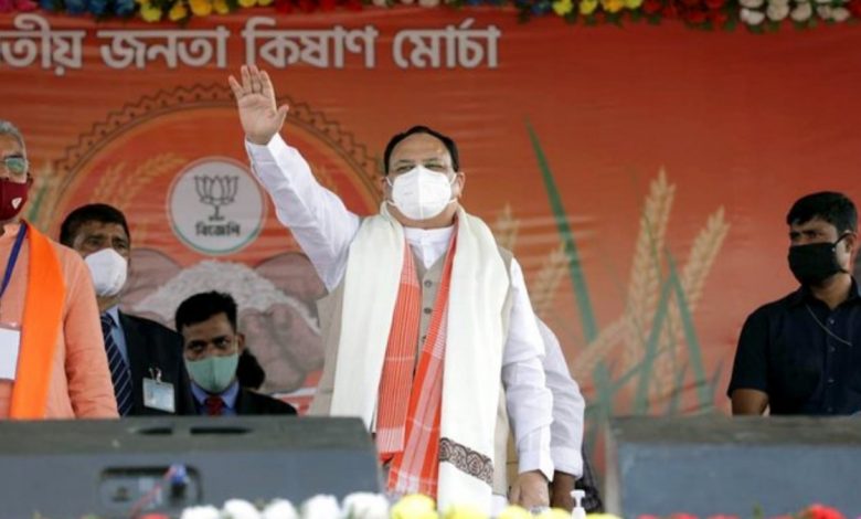 BJP plans 5 'Parivartan Yatras' across Bengal