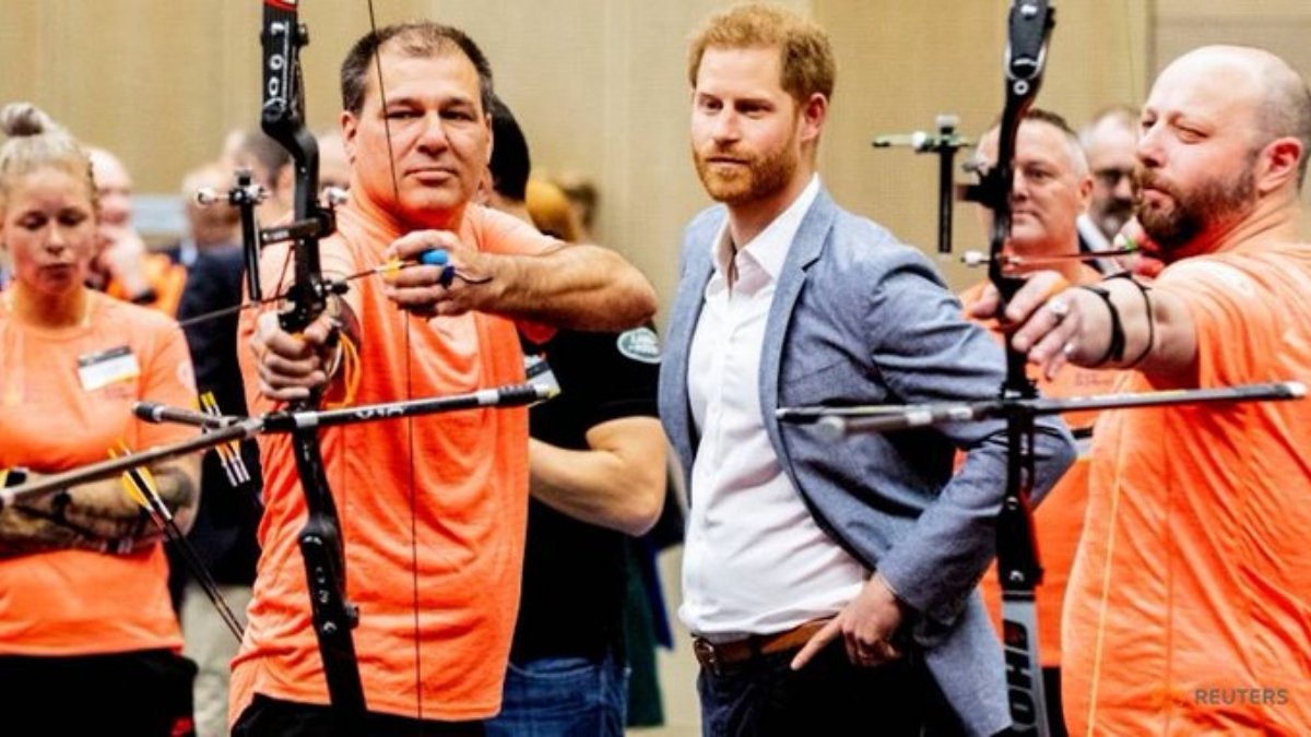 Prince Harry's Invictus Games postponed to 2022