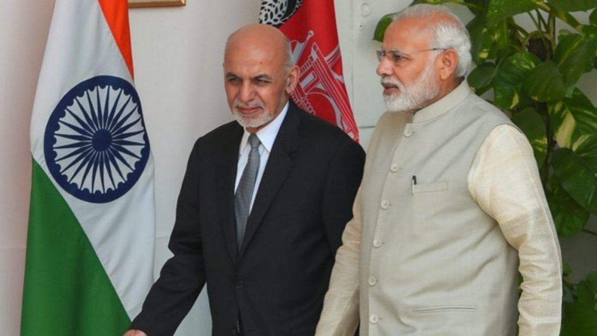 PM Modi to hold talks with Afghan President Ashraf Ghani
