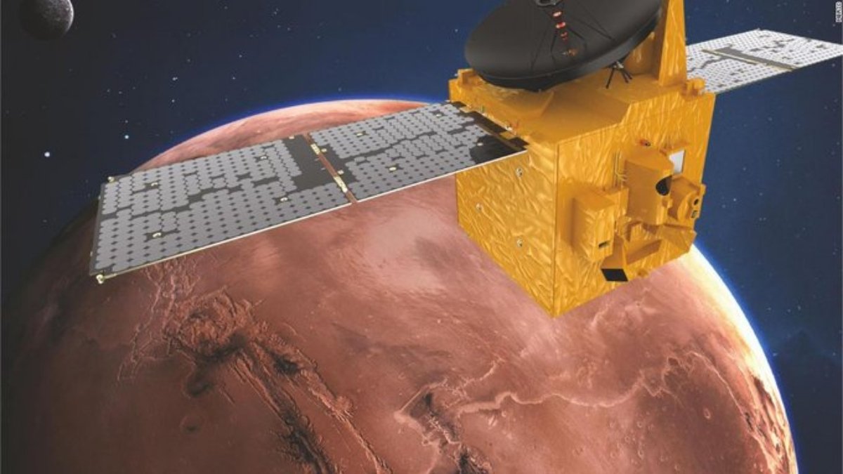 UAE makes history as Hope Probe successfully enters orbit around Mars