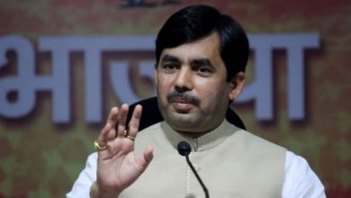 Shahnawaz Hussain takes charge as Bihar Industry Minister