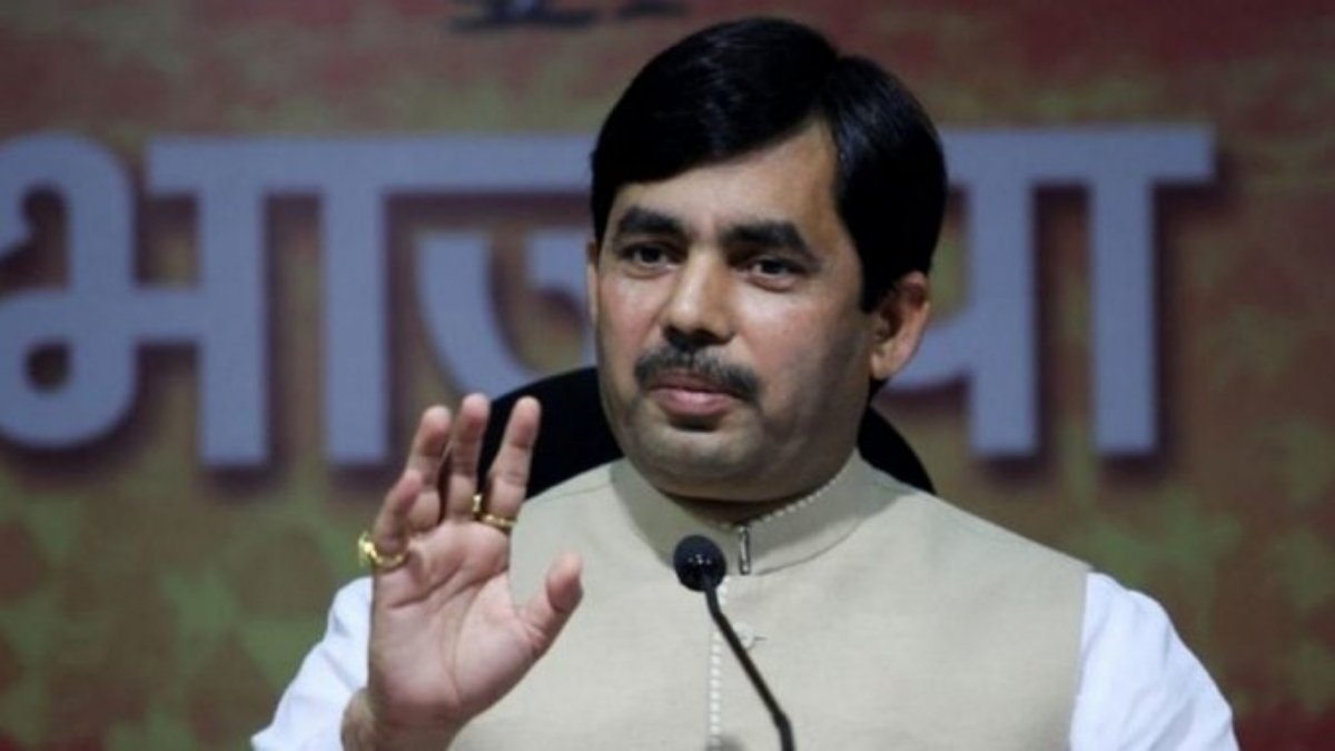 Shahnawaz Hussain takes charge as Bihar Industry Minister