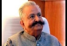 Former Himachal Pradesh Minister Sujan Singh Pathania passes away