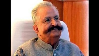 Former Himachal Pradesh Minister Sujan Singh Pathania passes away