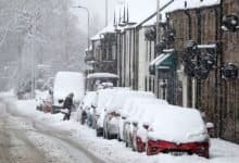 UK records coldest February night since 1955