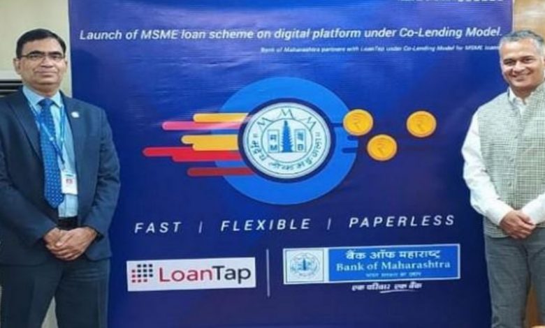 LoanTap ties up with Bank of Maharashtra for co-lending to MSMEs