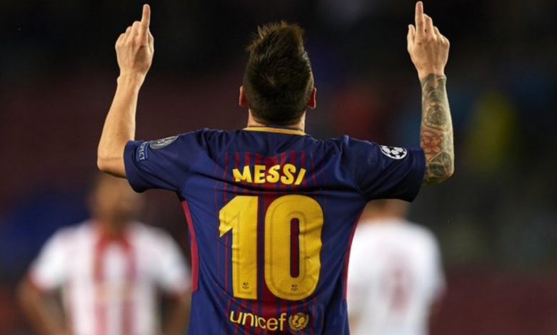 Messi matches Xavi's record with 505th La Liga appearance for Barcelona