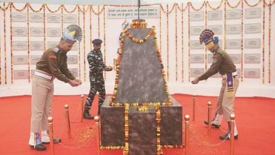 CRPF pays floral tributes to personnel killed in Pulwama terror attack
