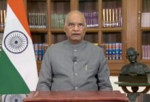 President condoles loss of lives in road accident in Andhra's Kurnool
