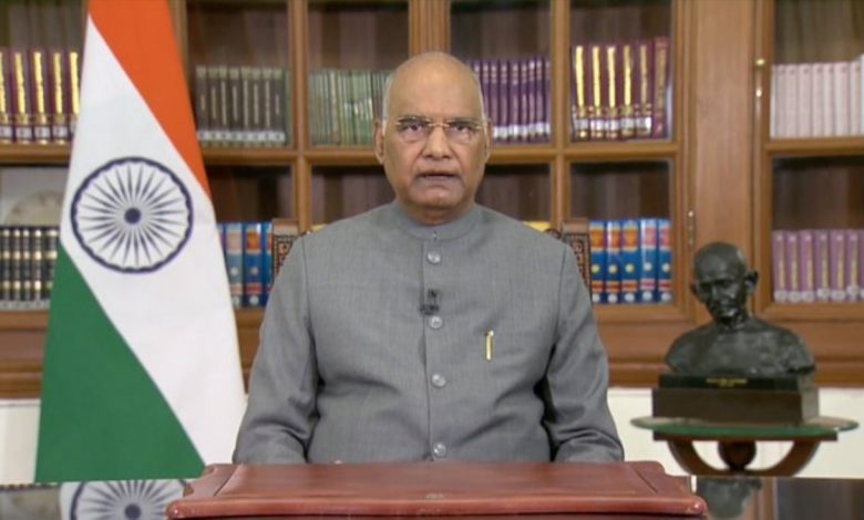 President condoles loss of lives in road accident in Andhra's Kurnool