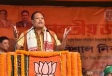Biswajit Daimary to be BJP candidate for RS by-polls