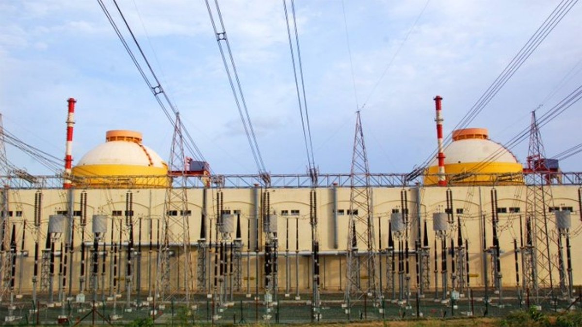 Larsen and Toubro to build two units of Kudankulam nuclear power project