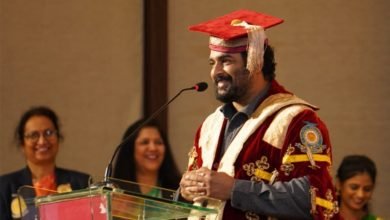 R. Madhavan receives Doctor of Letters for his contribution to arts and films