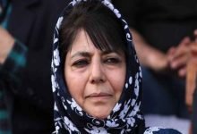 Mehbooba Mufti re-elected PDP president