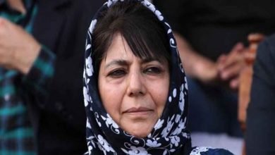Mehbooba Mufti re-elected PDP president