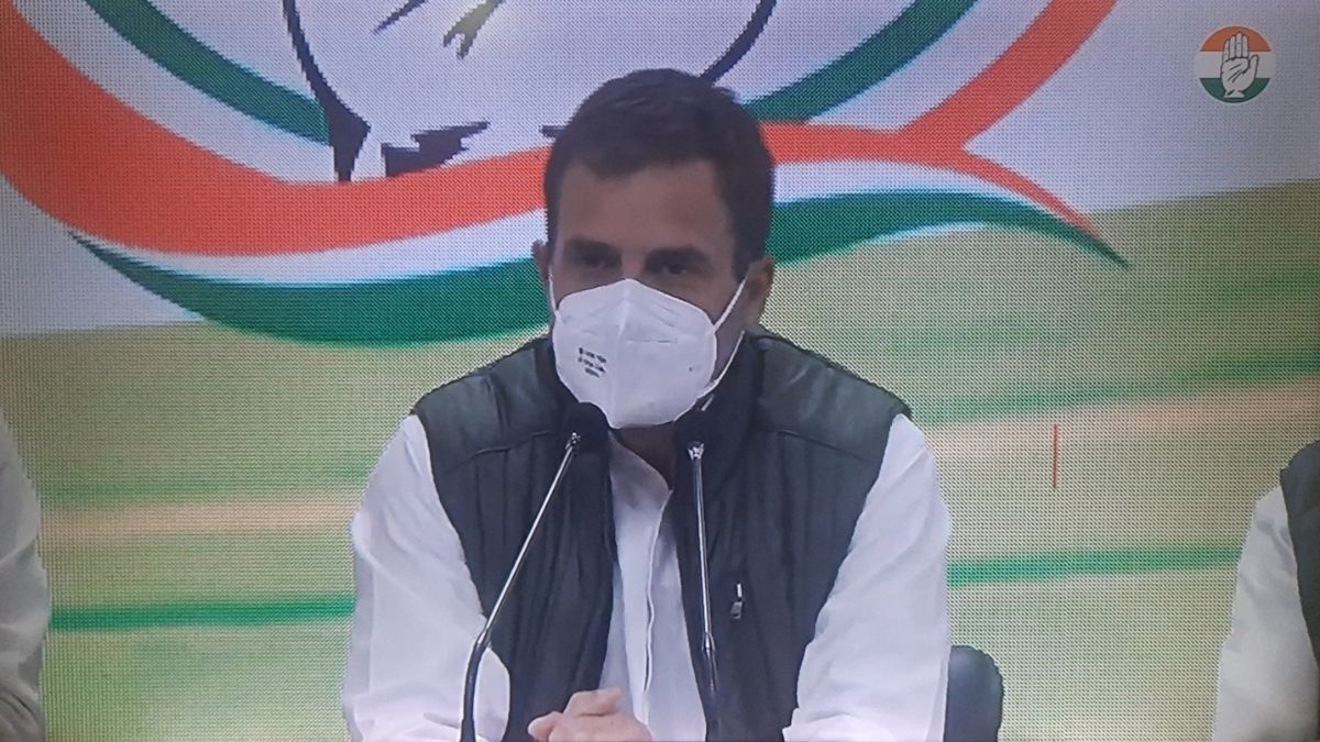 Farm laws will impact small agriculture businesses: Rahul Gandhi Digpu