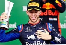 Formula 1 driver Pierre Gasly tests positive for Covid-19- Digpu