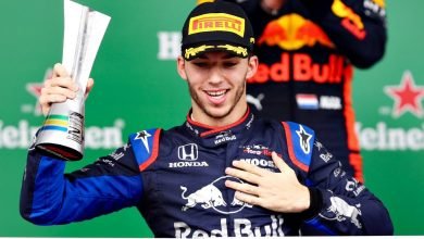 Formula 1 driver Pierre Gasly tests positive for Covid-19- Digpu