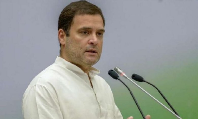 Rahul Gandhi slams Centre for 'reducing pension of soldiers' - Digpu