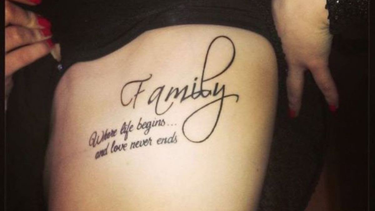 family #tattoo #love #bond #forever