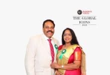 Passion Vista Bestowed Mr & Mrs. Gopinathan Nair with “The Global Icon 2020”